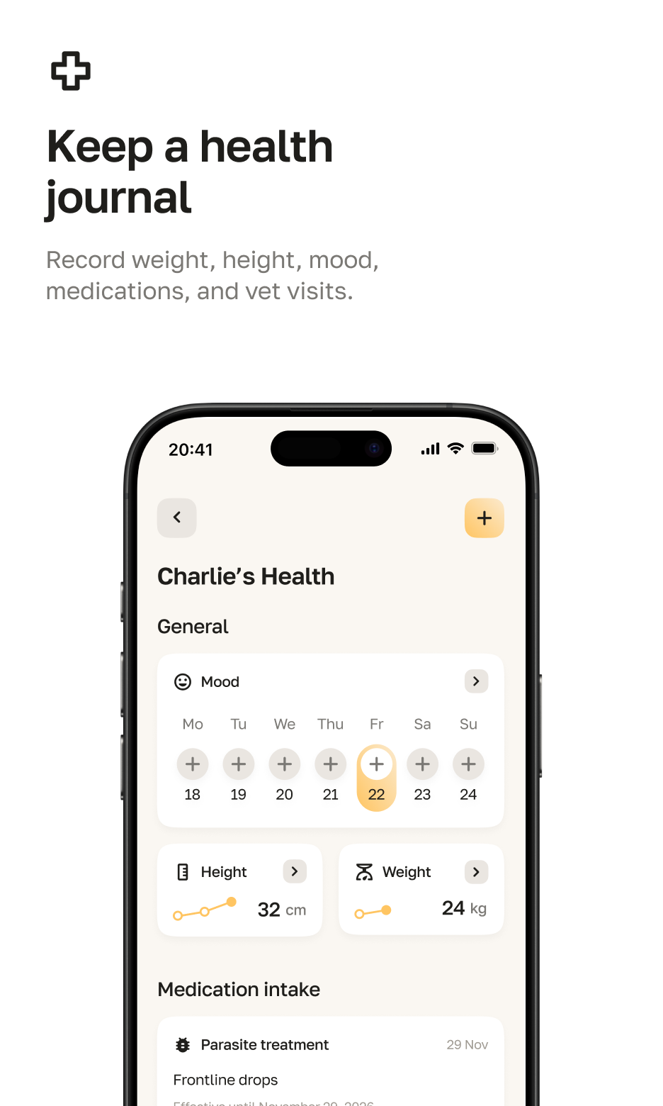 Health journal